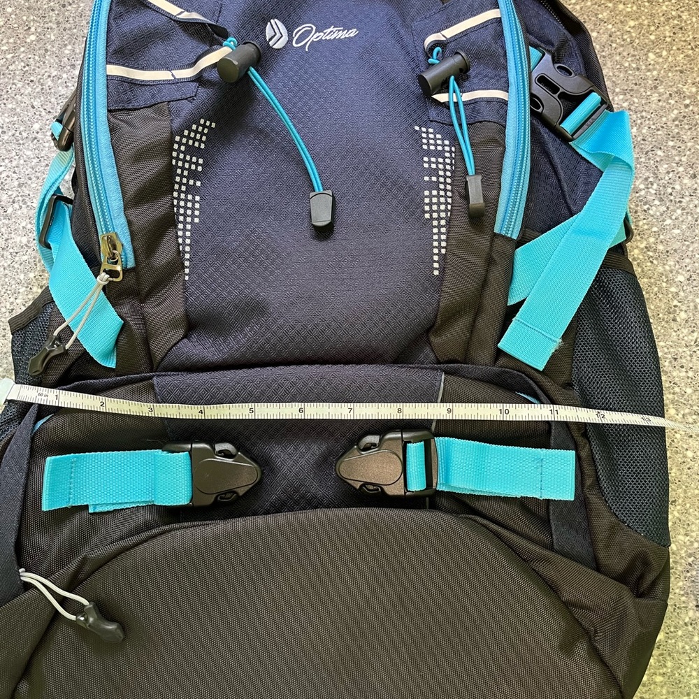 Navy blue Optima backpack - Picture 5 of 6